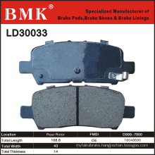 Environment Friendly Brake Pad (LD30033)